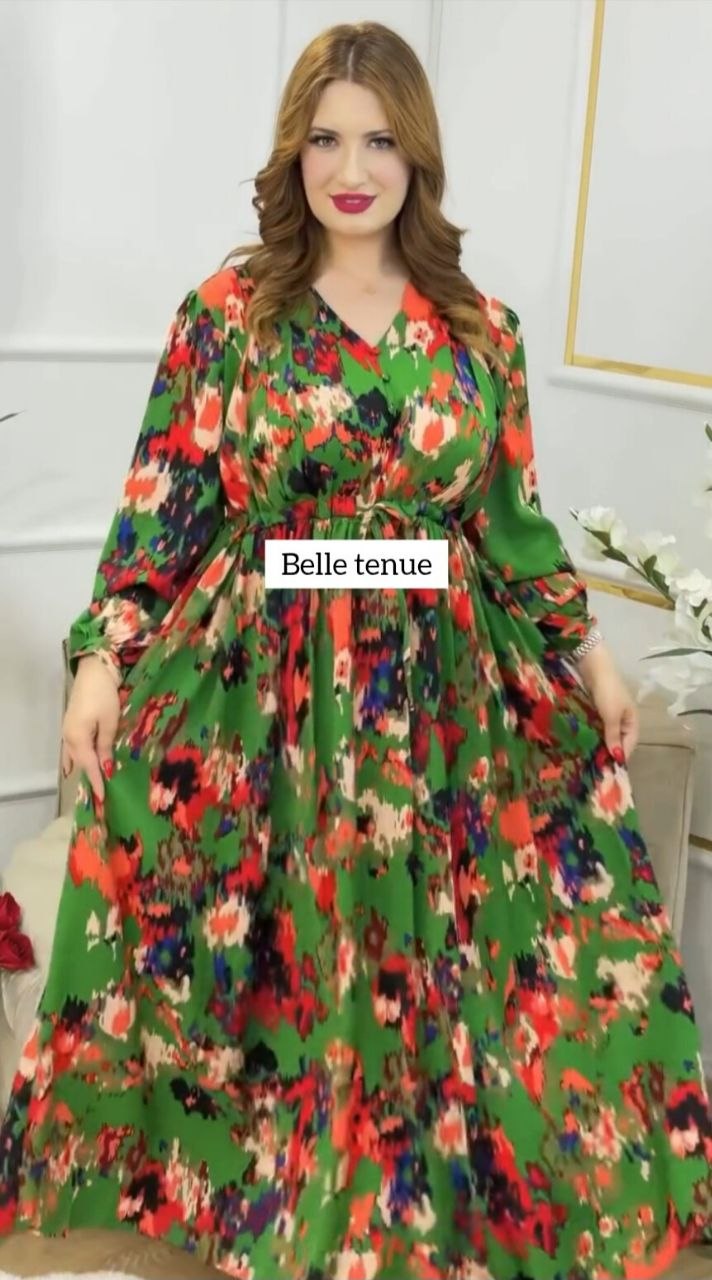 Robe imprimé élégente